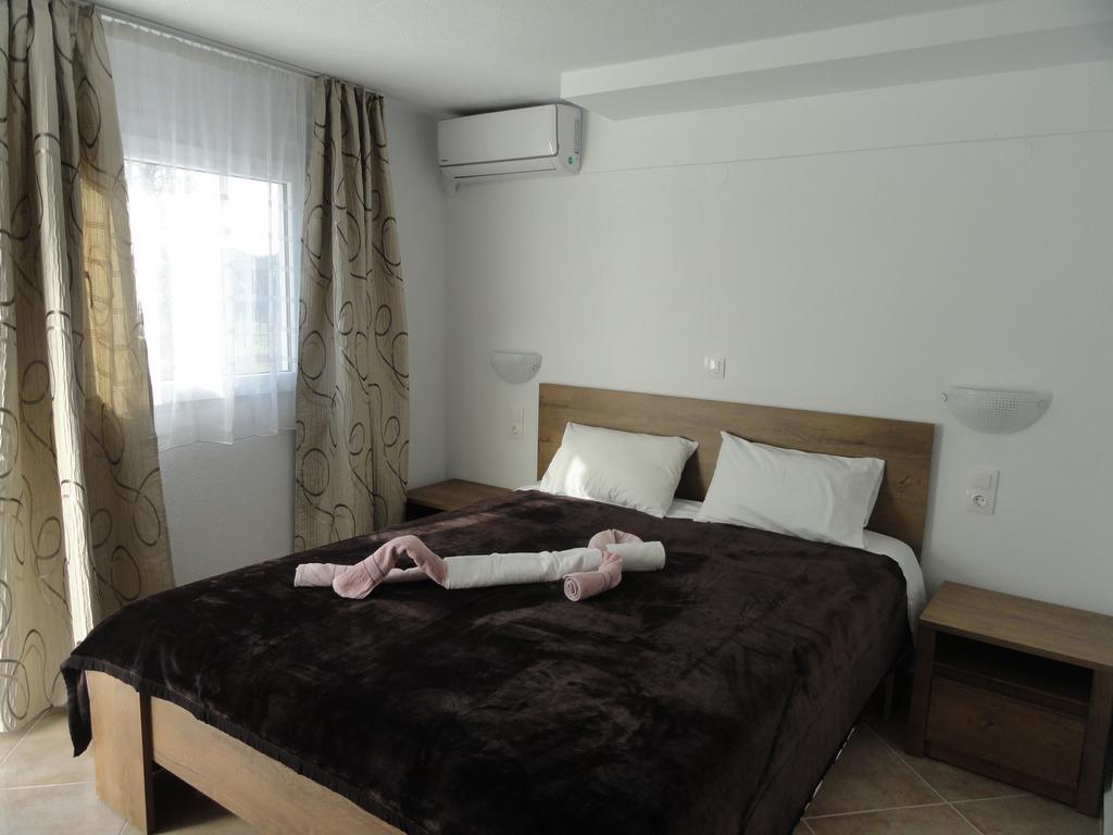 Apartmán Delfini House Asproválta Exteriér fotografie