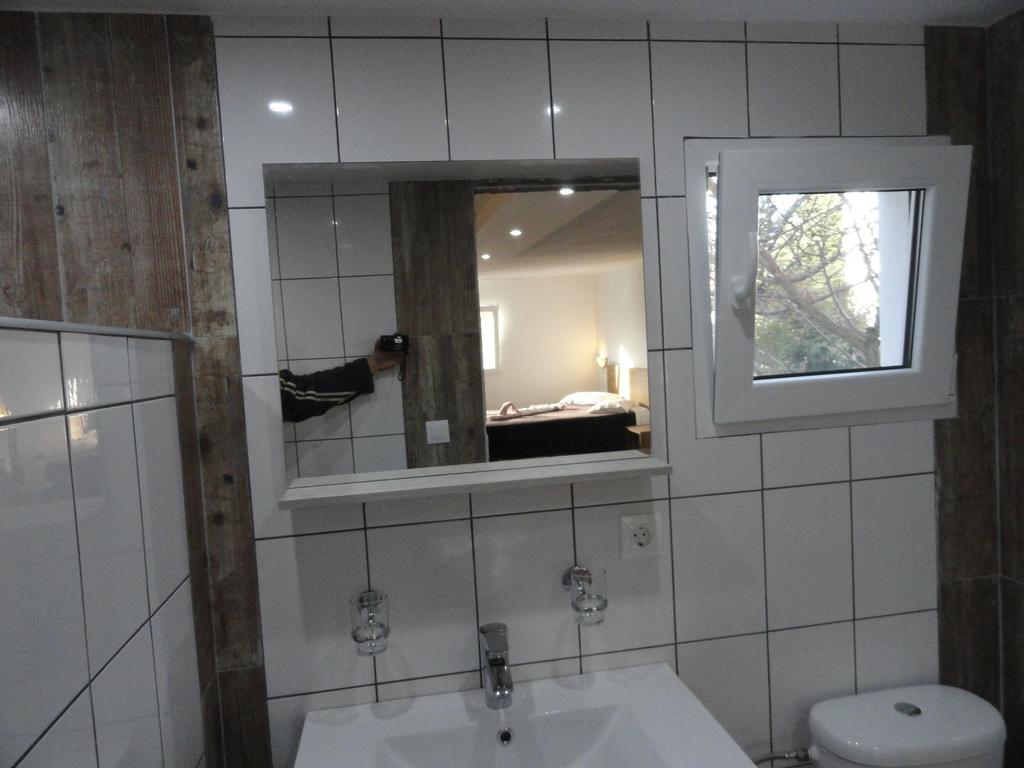 Apartmán Delfini House Asproválta Exteriér fotografie