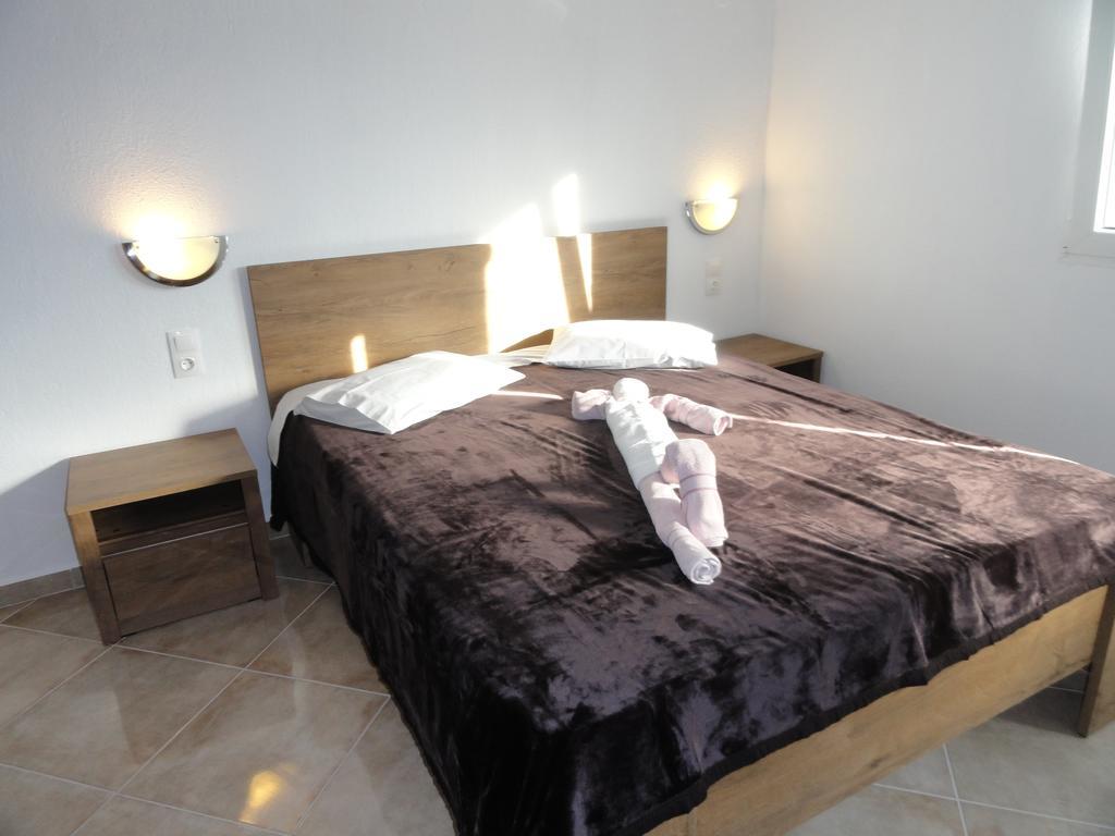 Apartmán Delfini House Asproválta Exteriér fotografie