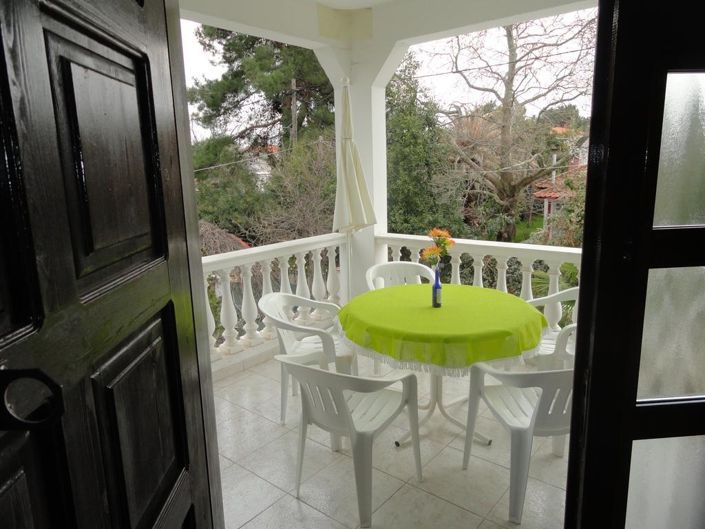 Apartmán Delfini House Asproválta Exteriér fotografie