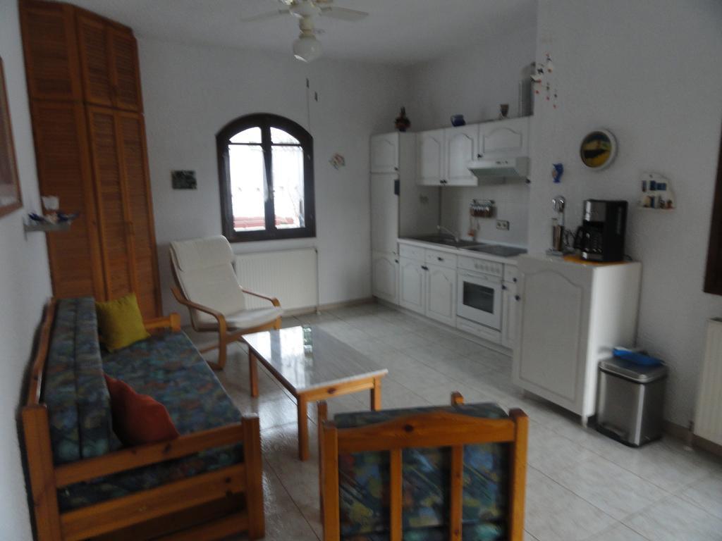 Apartmán Delfini House Asproválta Exteriér fotografie