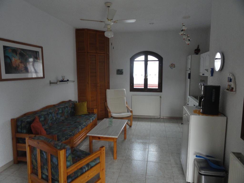 Apartmán Delfini House Asproválta Exteriér fotografie