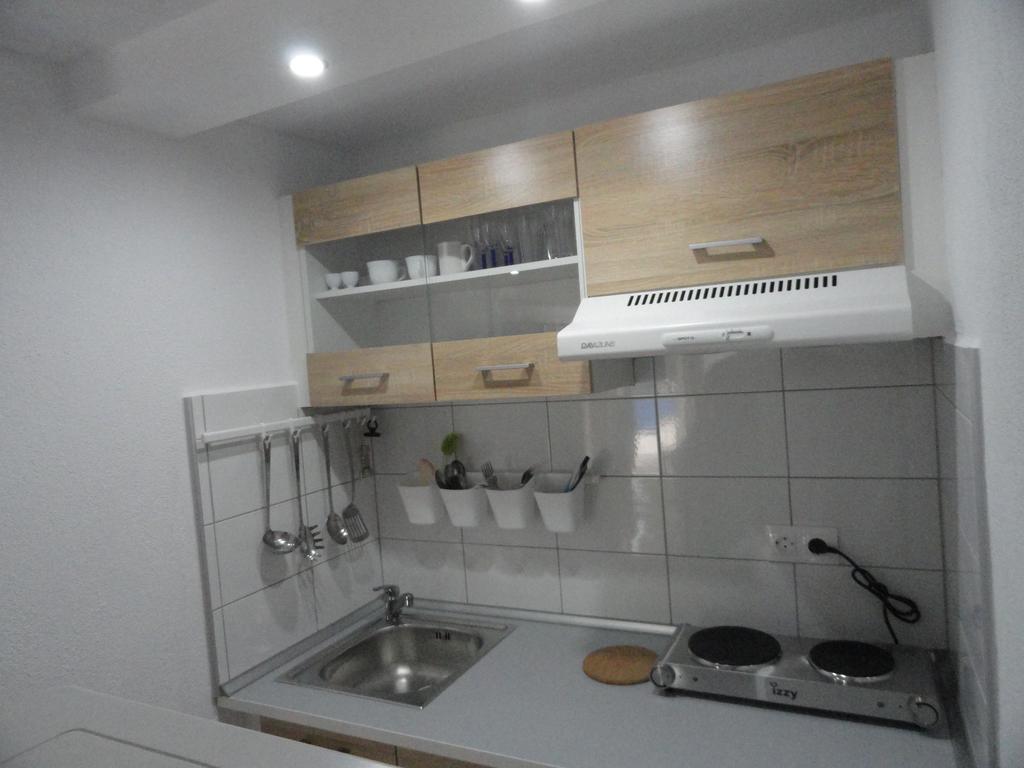 Apartmán Delfini House Asproválta Exteriér fotografie